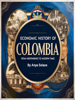 cover image of Economic History of Colombia